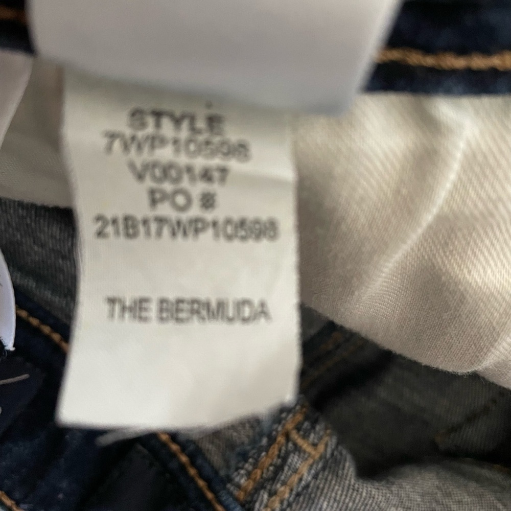 Lucky Brand The Bermuda Shorts Raw Hem Size 6/28 - Picture 7 of 10